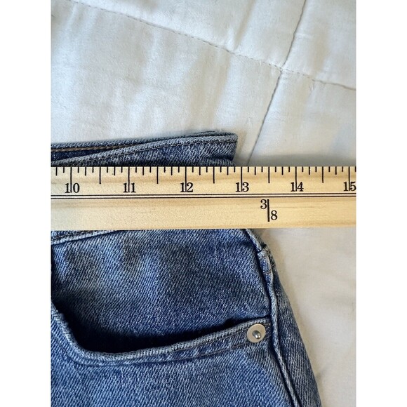MADEWELL The Perfect Vintage Blue Denim Jean Heathcote Women's SIZE 23 - Picture 7 of 10